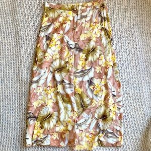 Philosophy Midi Skirt SMALL